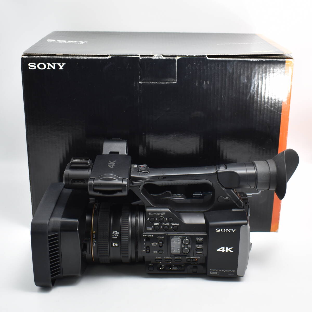 SONY FDR-AX1 オークション比較 - 価格.com