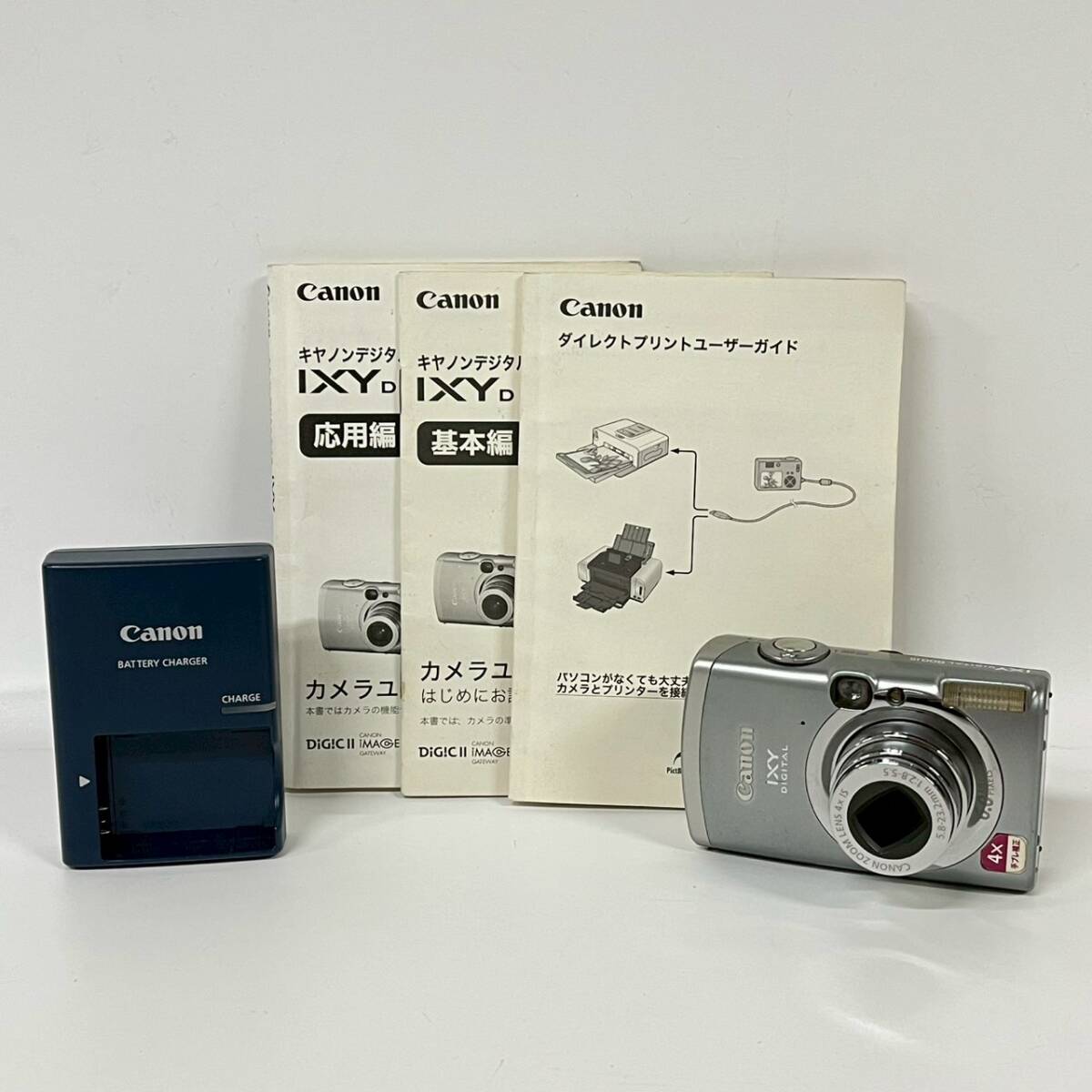 特価】Canon IXY DIGITAL 800 IS 箱付 106-2-19 Junk Canon IXY