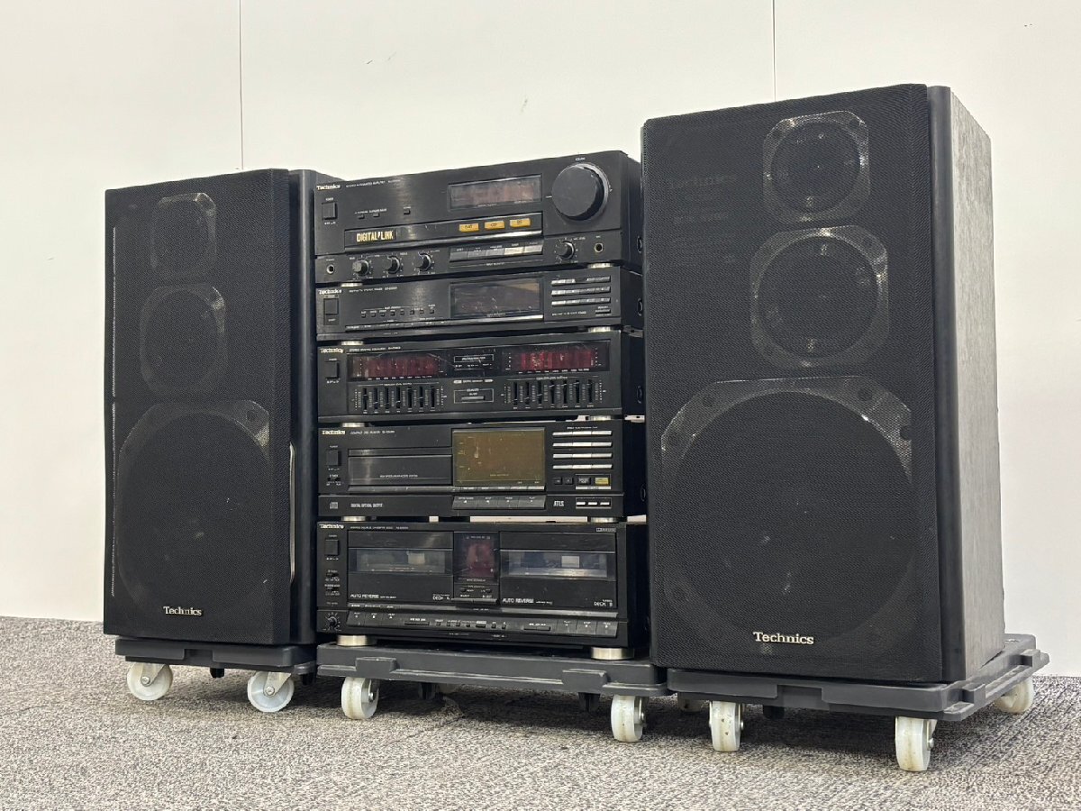 Yahoo!オークション -「technics テクニクス」(システムコンポ
