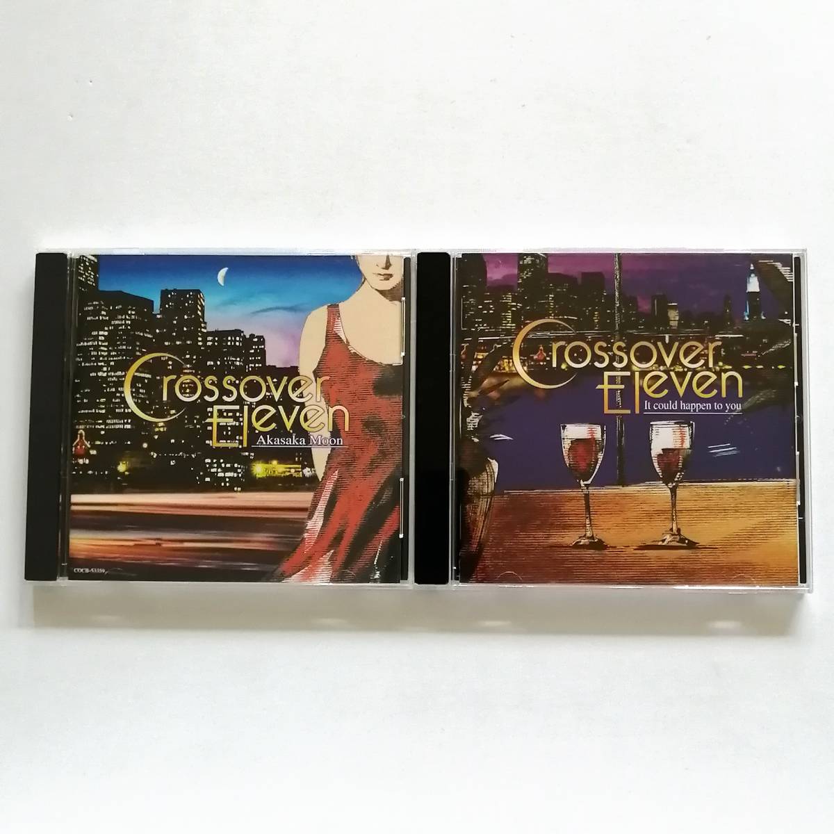 クロスオーバー・イレブン CD 2枚セット / 〜アカサカ・ムーン