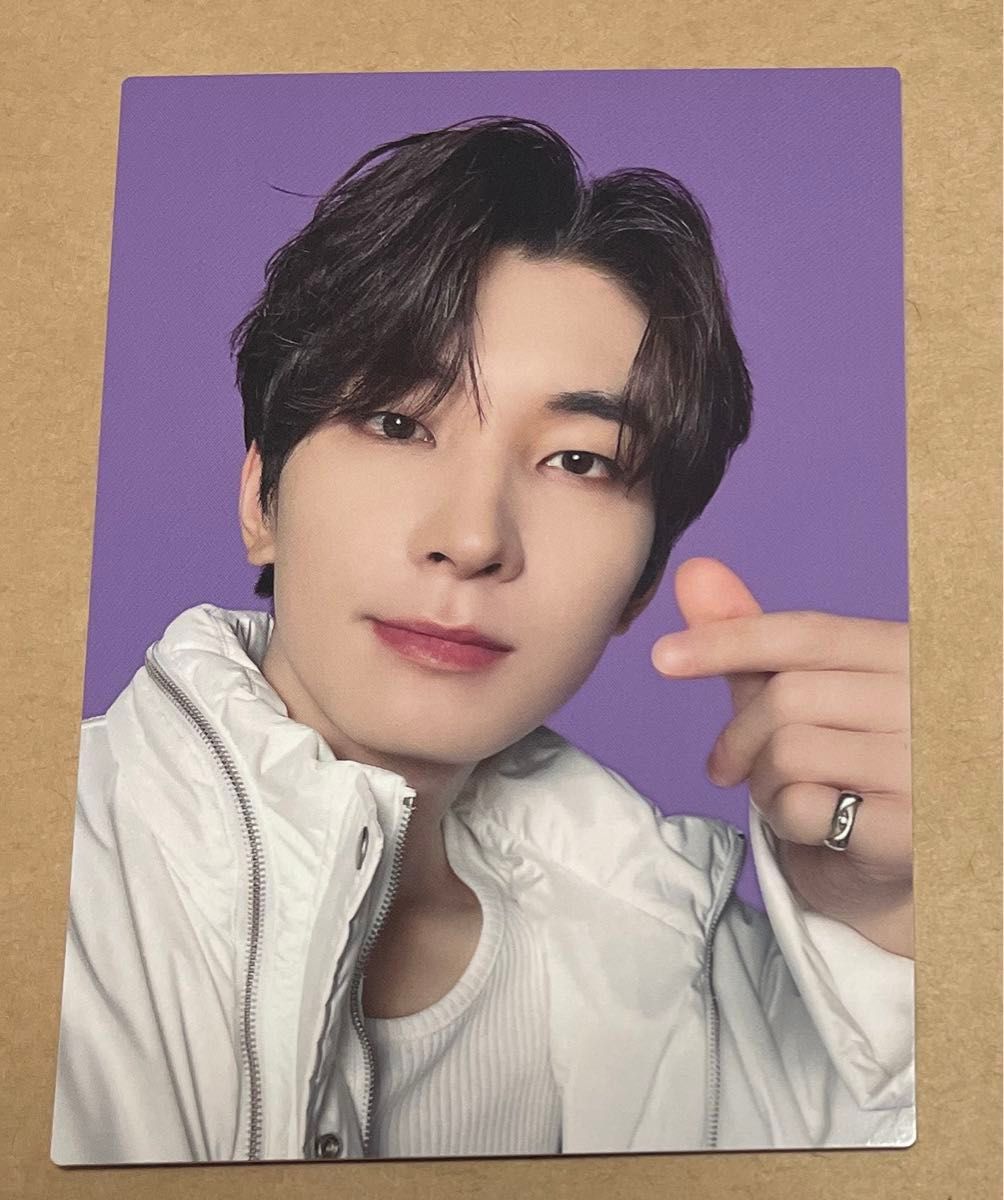 SEVENTEEN ウォヌ WONWOO follow againトレカ 097｜Yahoo!フリマ（旧