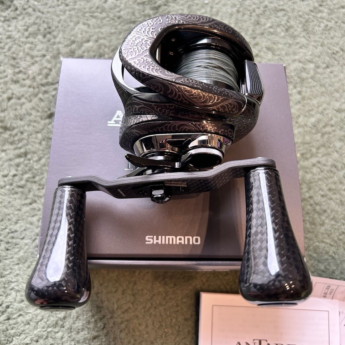 最終値下げ 早い者勝ち 23アンタレス DCMD XG L カスタム 左ハンドル