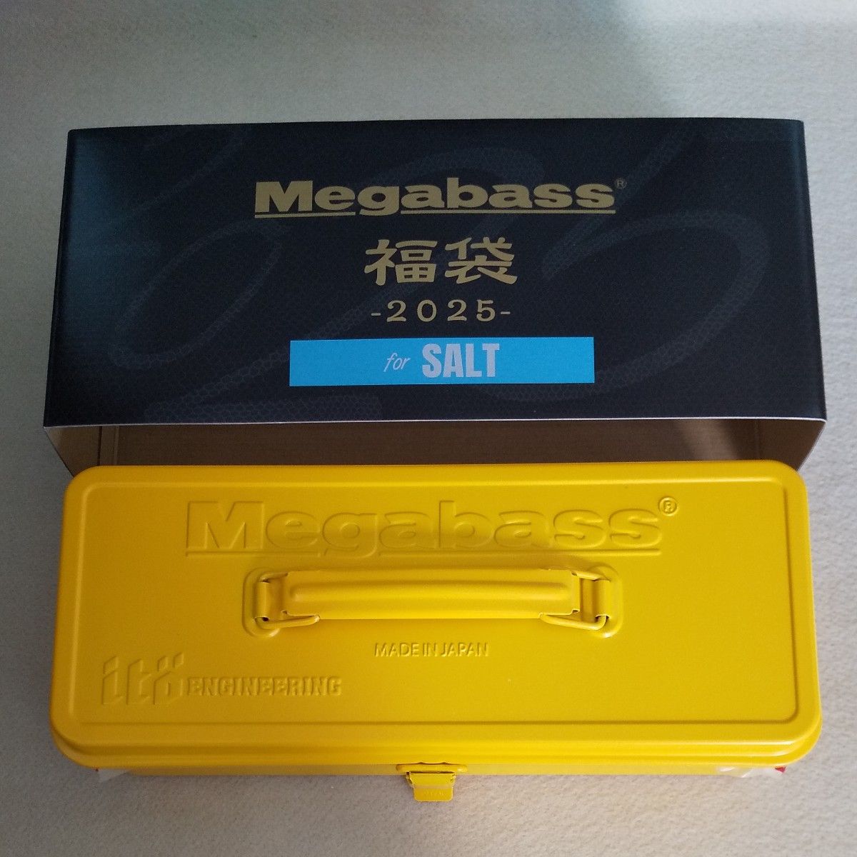 メガバス 福袋 2025 福箱 巳年 SALT SET｜Yahoo!フリマ（旧PayPayフリマ）