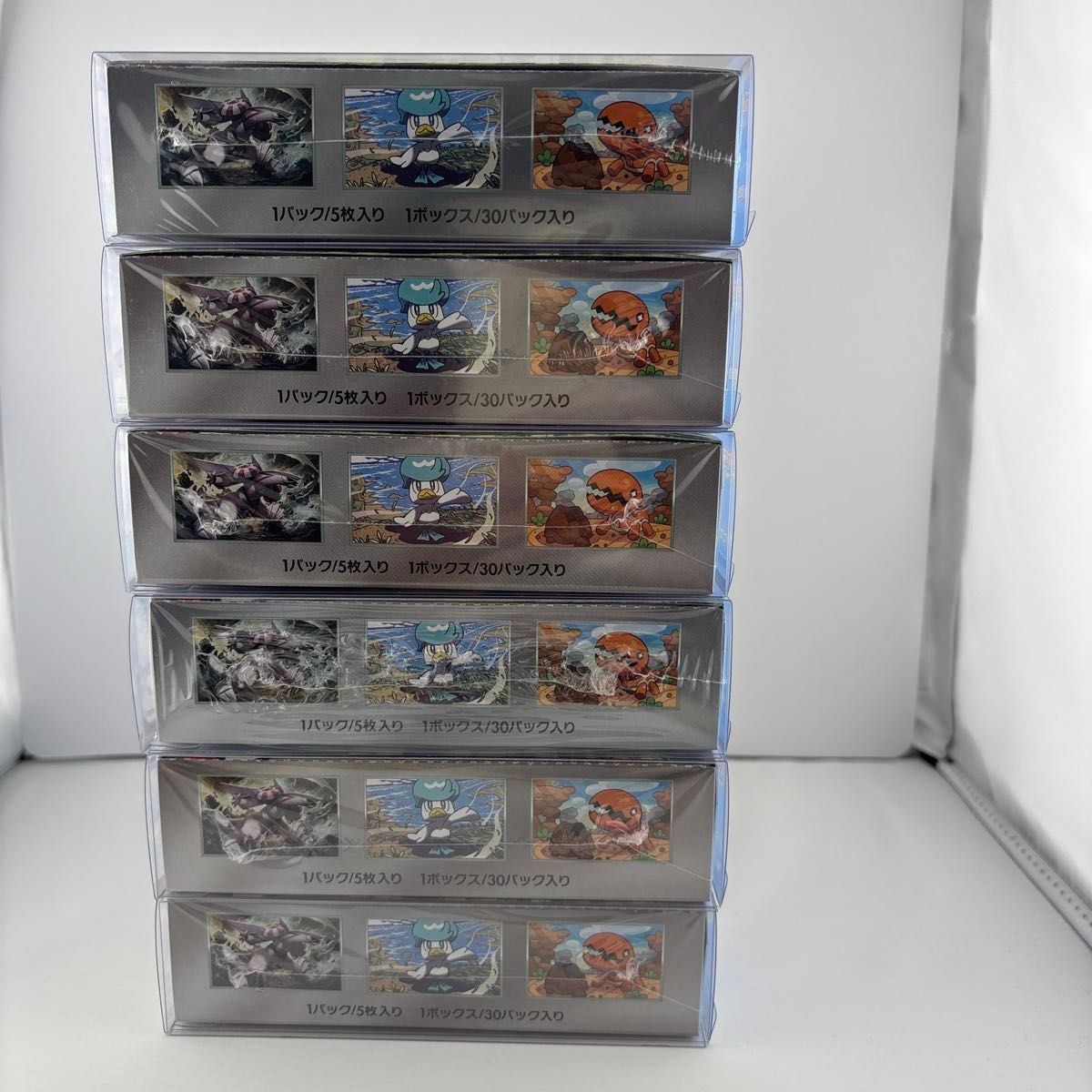 楽園ドラゴーナ 6BOX 新品未開封 シュリンク付き｜Yahoo!フリマ（旧