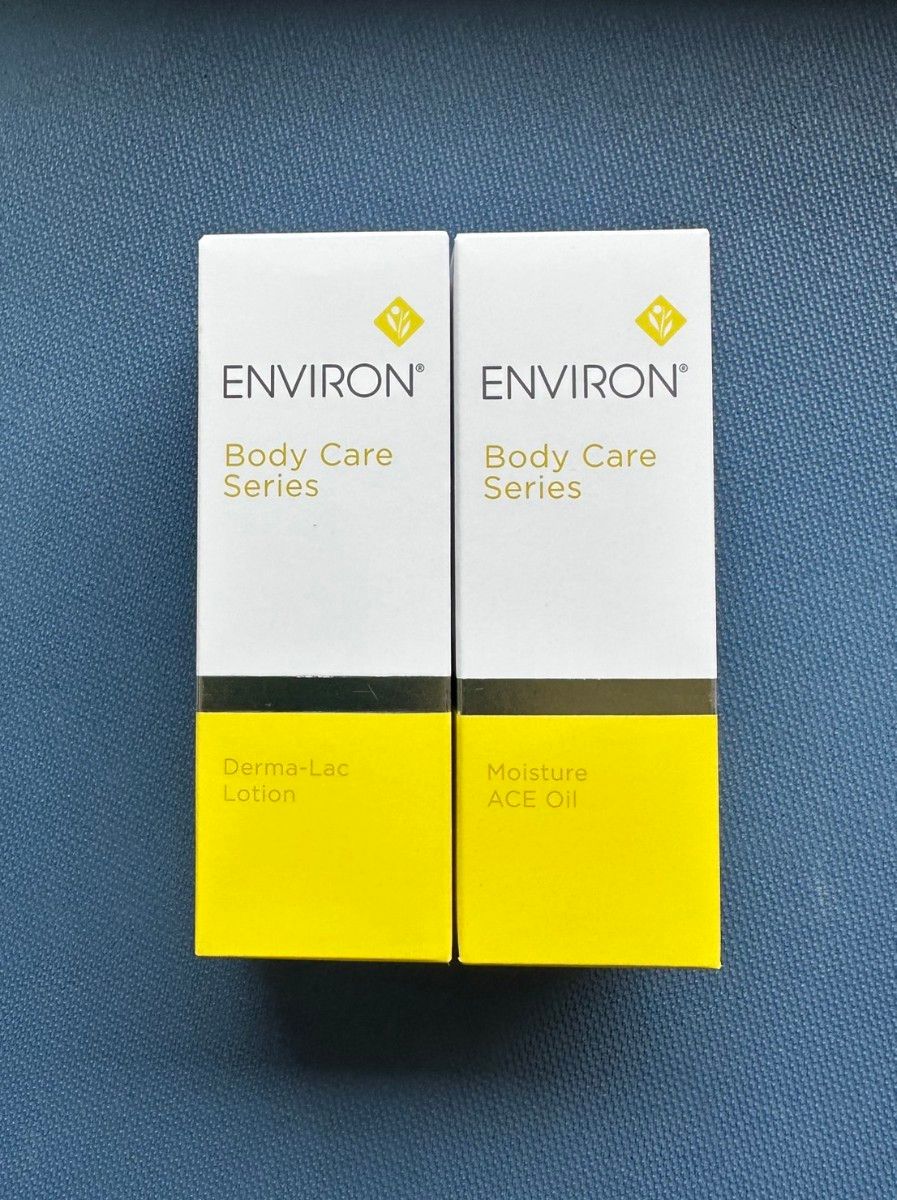 エンビロンENVIRON ダーマラックローションとモイスチャーACEオイル 顔