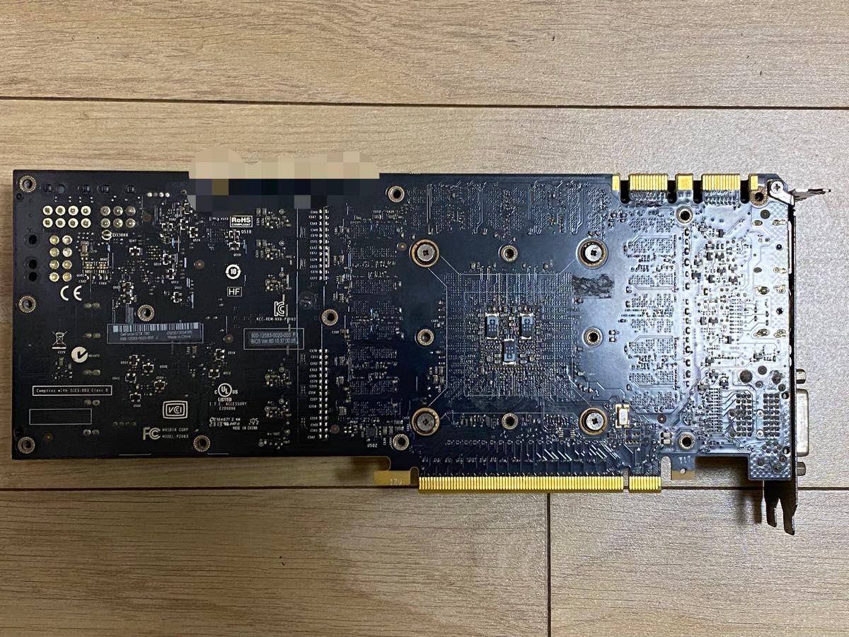 NVIDIA GeForce GTX 780 グラフィックボード ジャンク｜Yahoo!フリマ