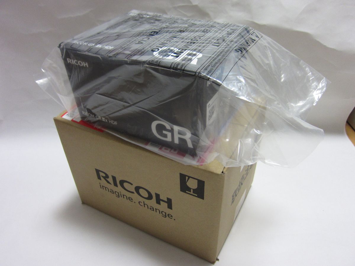 RICOH GR Ⅲx HDF 安心の3年保証 公式購入品 R8 3月購入品 新品未使用