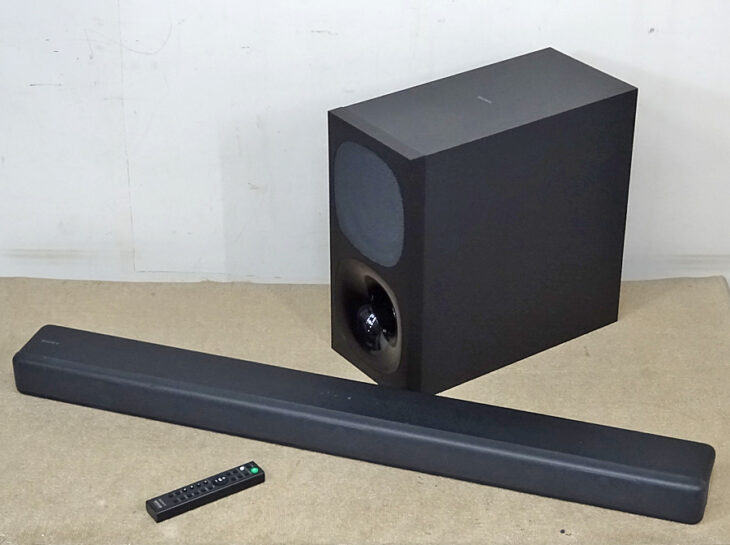 SONY【HT-G700】ソニー サウンドバー ホームシアターシステム 3.1ch 4K