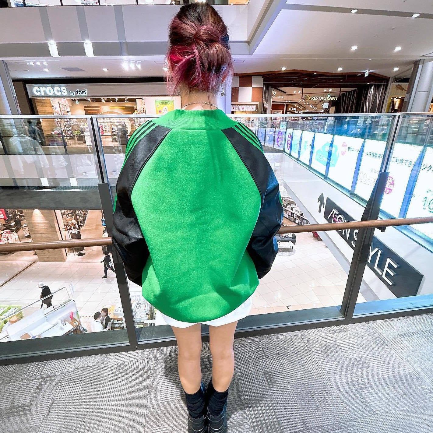 adidas】3ストライプ ボンバージャケット | VOLCAN&APHRODITE