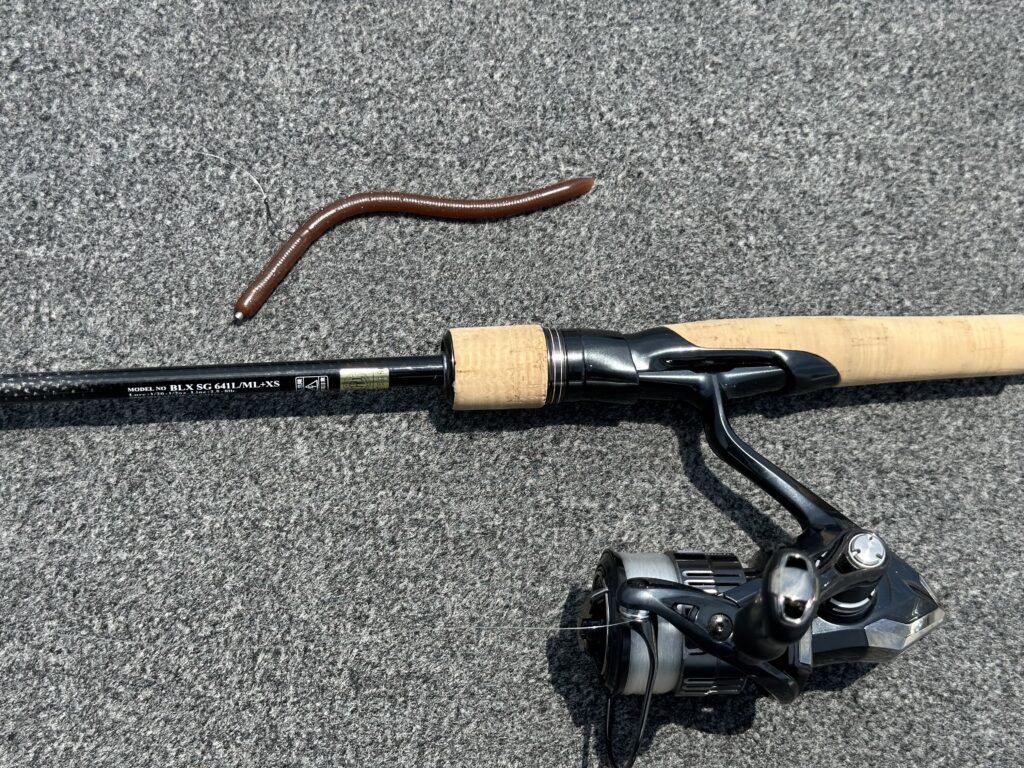 ブラックレーベルSG 641L/ML+XSをインプレ | 琵琶湖バスライフ