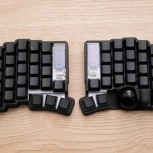 keyball、moNa、roBa向け】25mm用トラックボールケース（蓋なしモデル