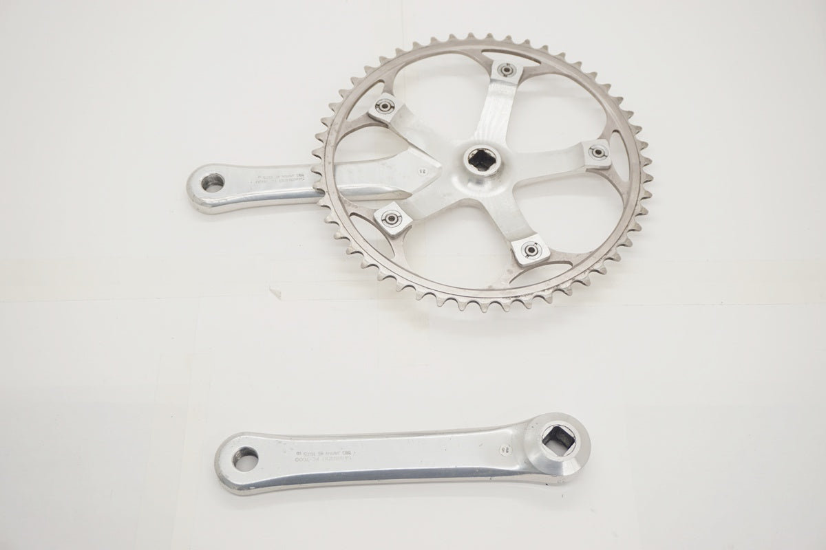 SHIMANO 「シマノ」 DURA-ACE TRACK FC-7600 51T 167.5mm クランク