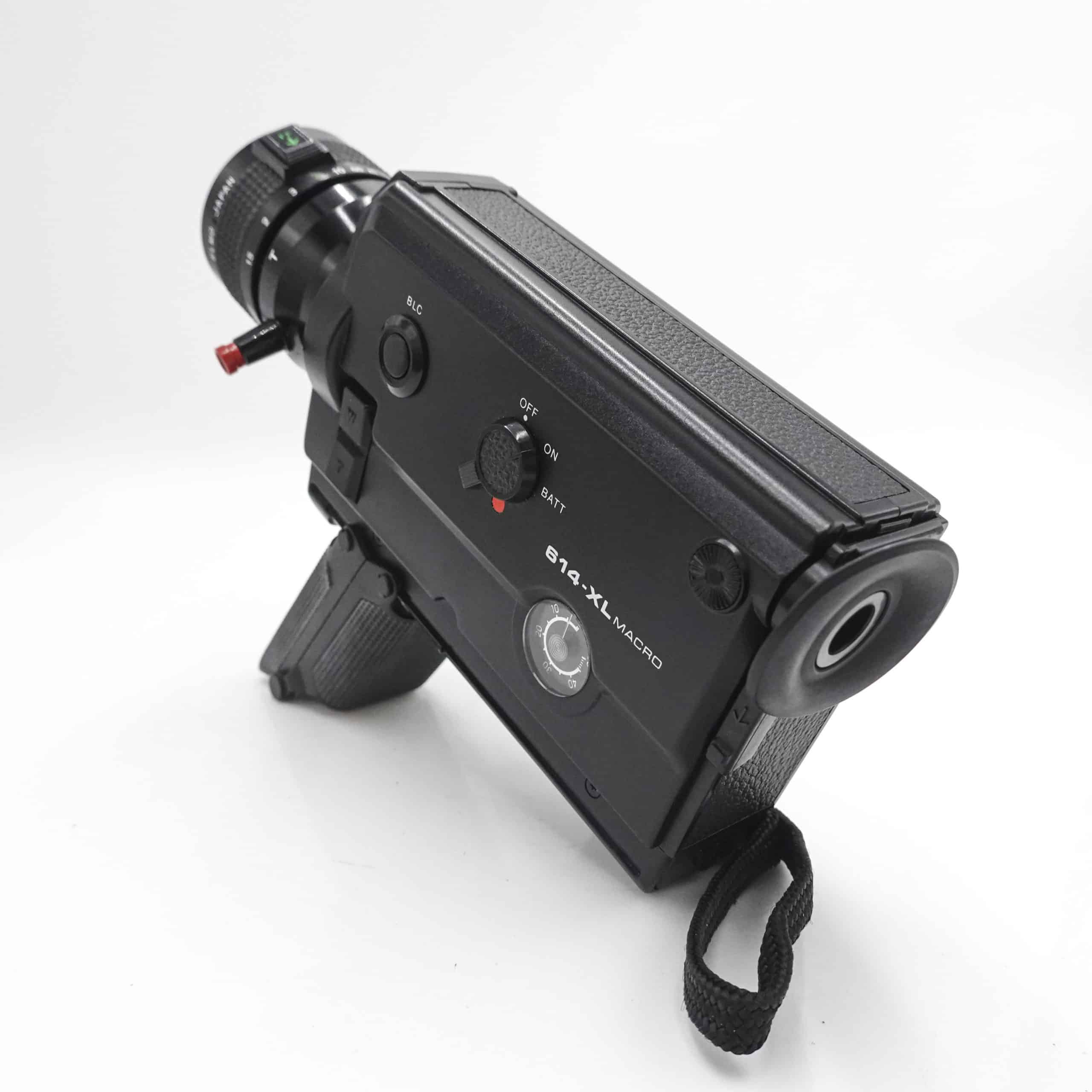 Elmo 614-XL Macro Super 8 Camera - CameraCrate.com - Super 8 & 8mm