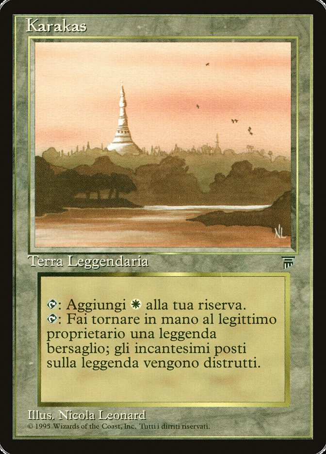 Karakas (Karakas) · Legends (LEG) #303 · Scryfall Magic: The