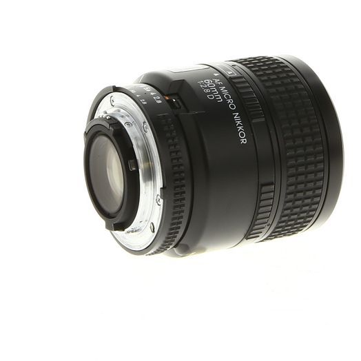 Nikon Nikkor 60mm F/2.8 D Micro AF Lens {62} - Used Camera Lenses