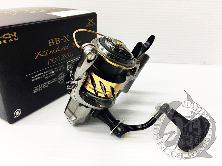 ◎百有釣具◎ SHIMANO 22 BB-X RINKAI 鱗海1700DXXG 手煞車捲線器精巧