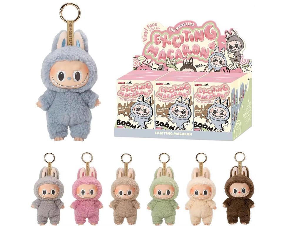 ᐉ Фигурка игрушка сюрприз Labubu Лабубу мягкая 16 см • Купить в