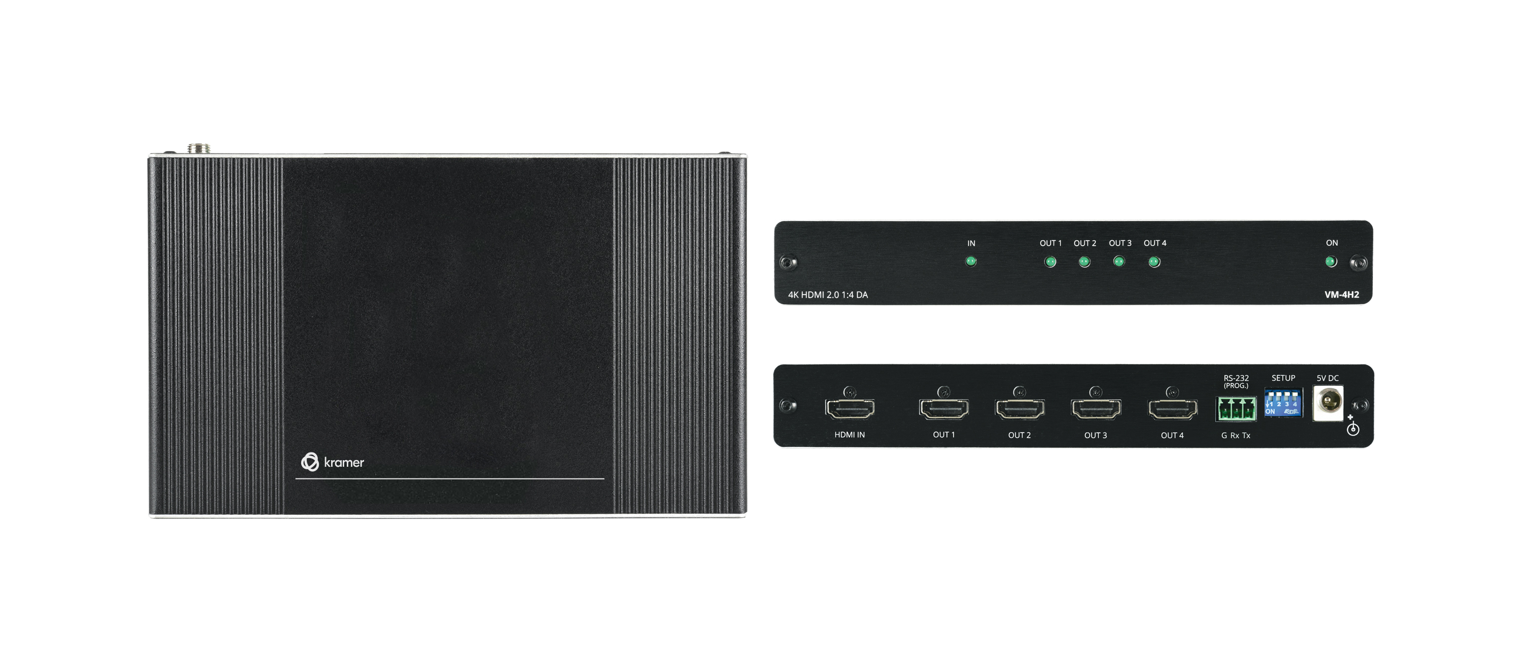 VM-4H2 1:4 4K HDR HDMI DA