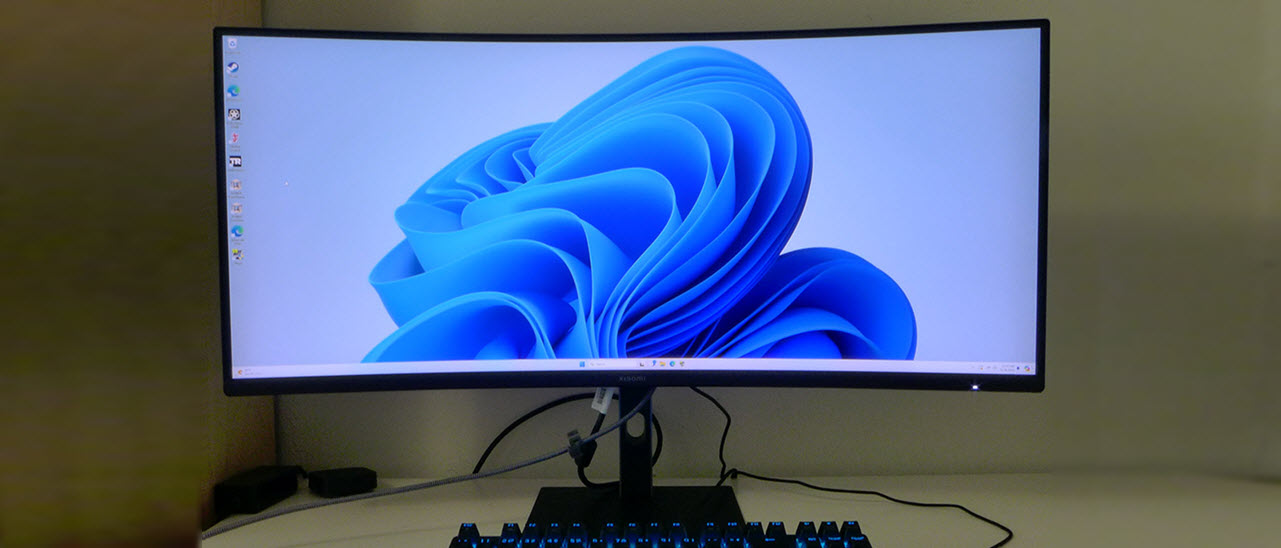 Xiaomi G34WQi 34-inch 180 Hz gaming monitor review: Good color and