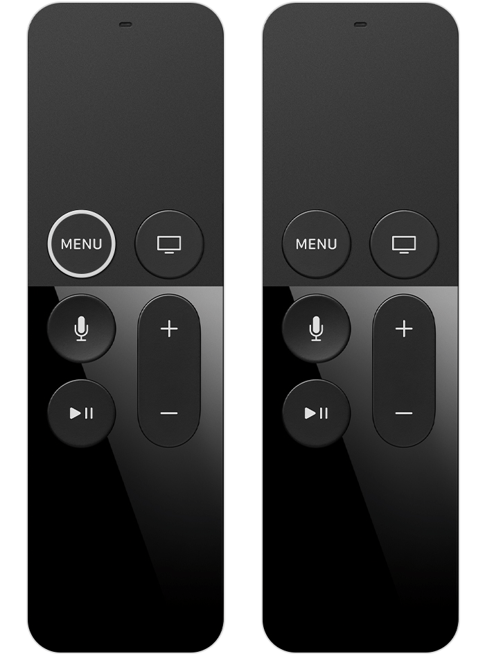 Apple TV のリモコンの見分け方 - Apple サポート (日本)
