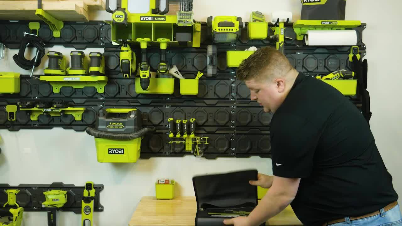 RYOBI LINK Accessory Organizer STM312 - The Home Depot