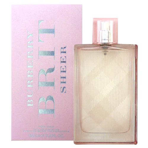 バーバリー BURBERRY ブリットシアー オードトワレ EDT レディース