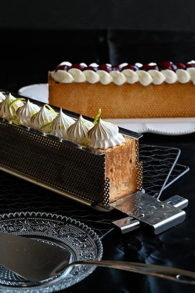 デバイヤー公式 折り畳み式 パンチングモールド パテアンクルート型