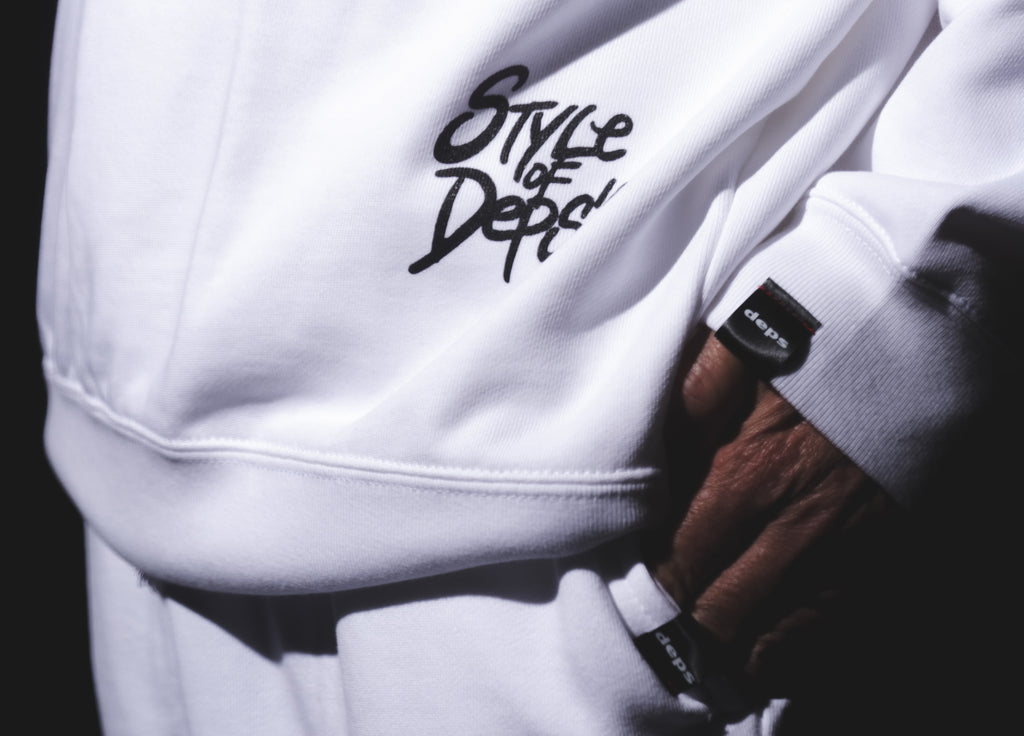 deps PILE SWEAT SERIES – DEPS online