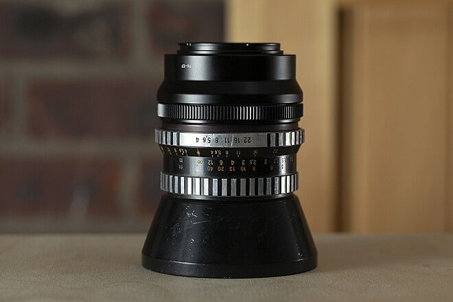 Rent a Carl Zeiss Jena Flektogon - 50mm F4 Zebra - Pentacon Six or