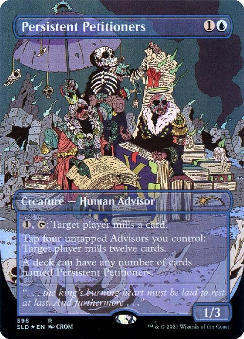 SLD)Persistent Petitioners(596)(ボーダーレス)(F)/しつこい請願者