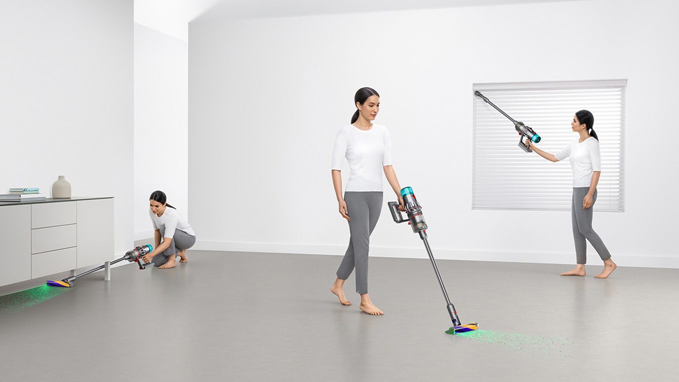 Dyson V12 Detect Slim Fluffy (SV46 FF) | 掃除機 | ダイソン公式