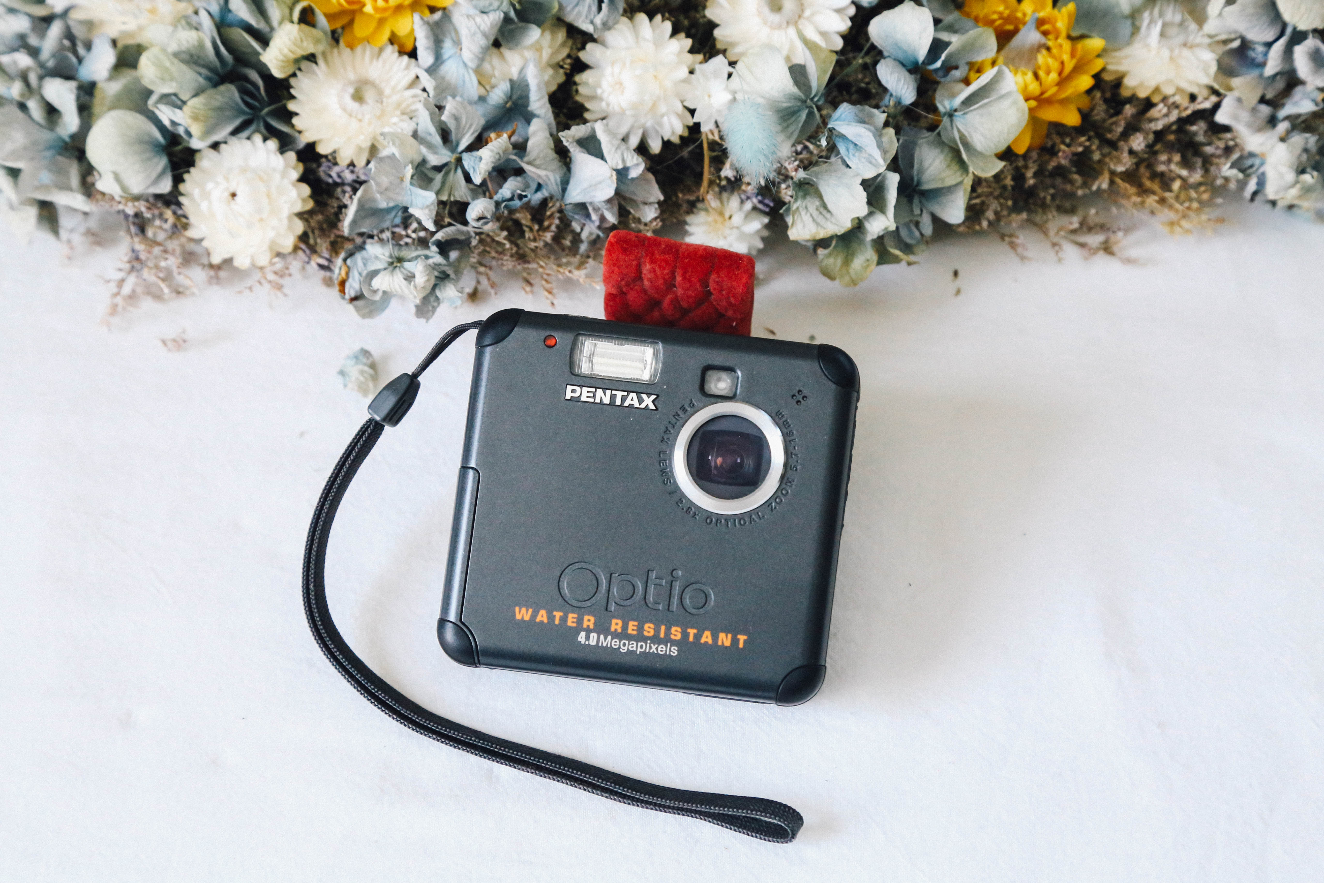 PENTAX Optio 43WR 🌊 ほぼ水中カメラ🐠 CCDセンサー搭載 オールド