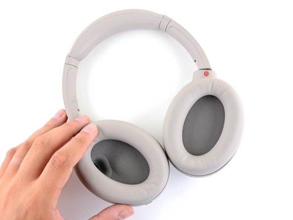 Sony WH-1000XM4 イヤーパッドの交換 - iFixit 修理ガイド