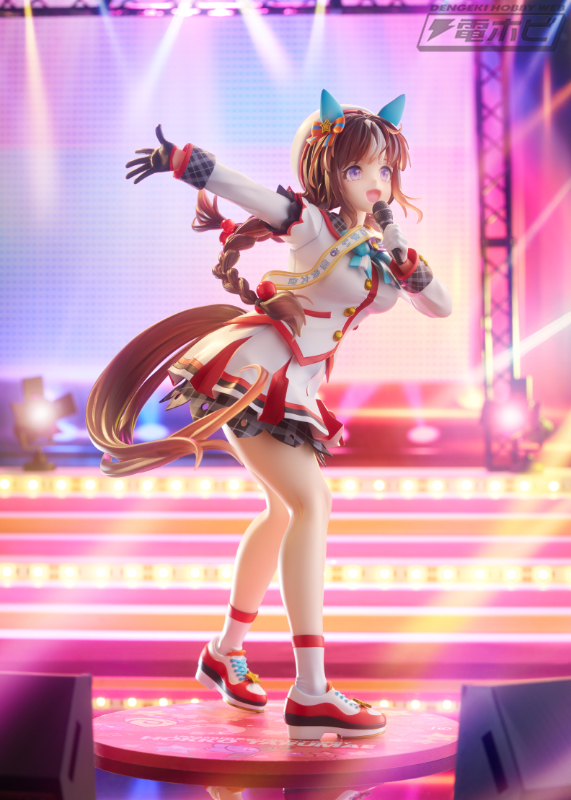 ウマ娘 プリティーダービー』より、ホッコータルマエが1/7スケール