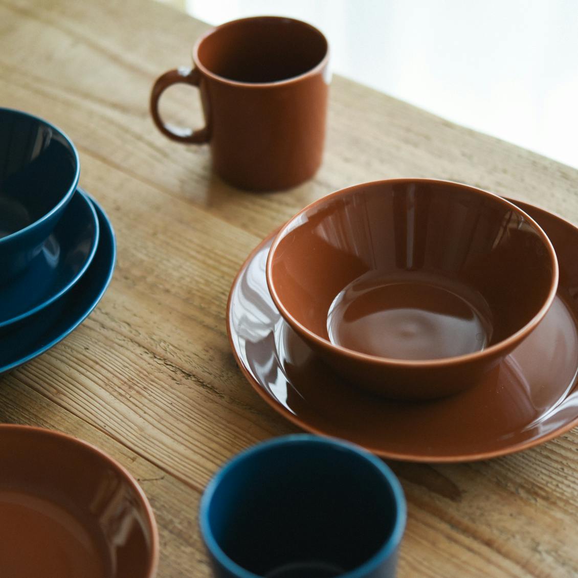 iittala / Teema / ティーマ / プレート / 17cm / ヴィンテージブルー