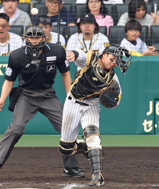 阪神・梅野 269日ぶり今季初マルチ＆バズーカさく裂「勝つため」の