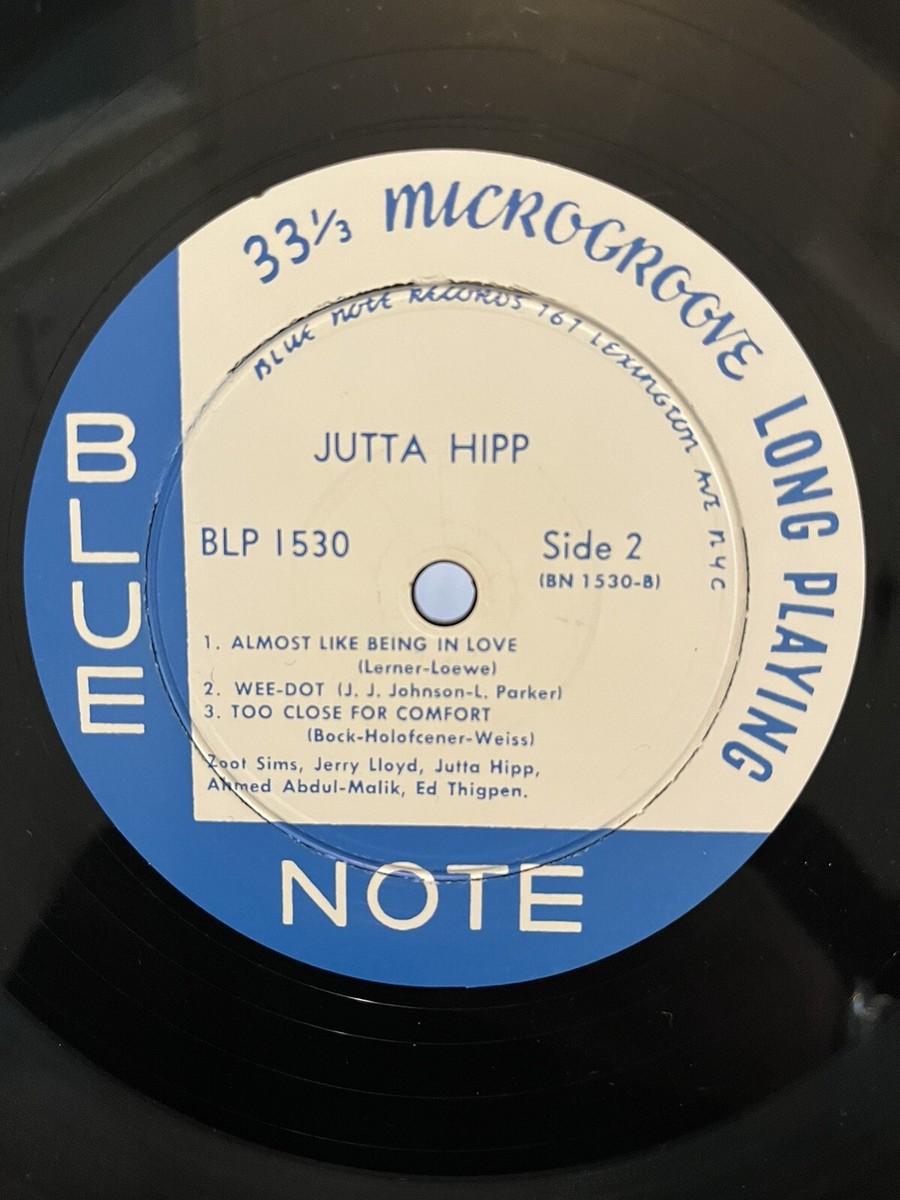 Jutta Hipp, Zoot Sims; Blue Note; Classic Records; 200g Press; DG