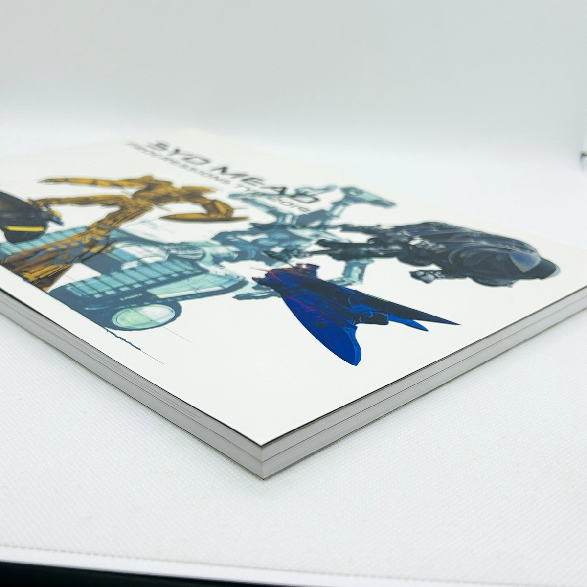 Syd Mead Special Limited Edition Art Book: Turn A Gundam Blade