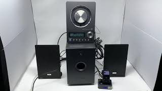 Demo of TEAC CD-X10i - YouTube