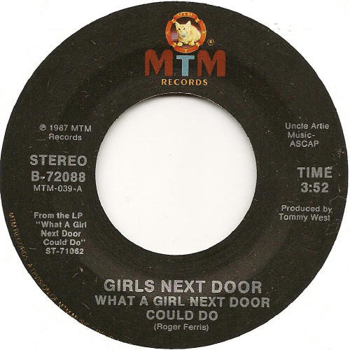 Girls Next Door | rareandobscuremusic