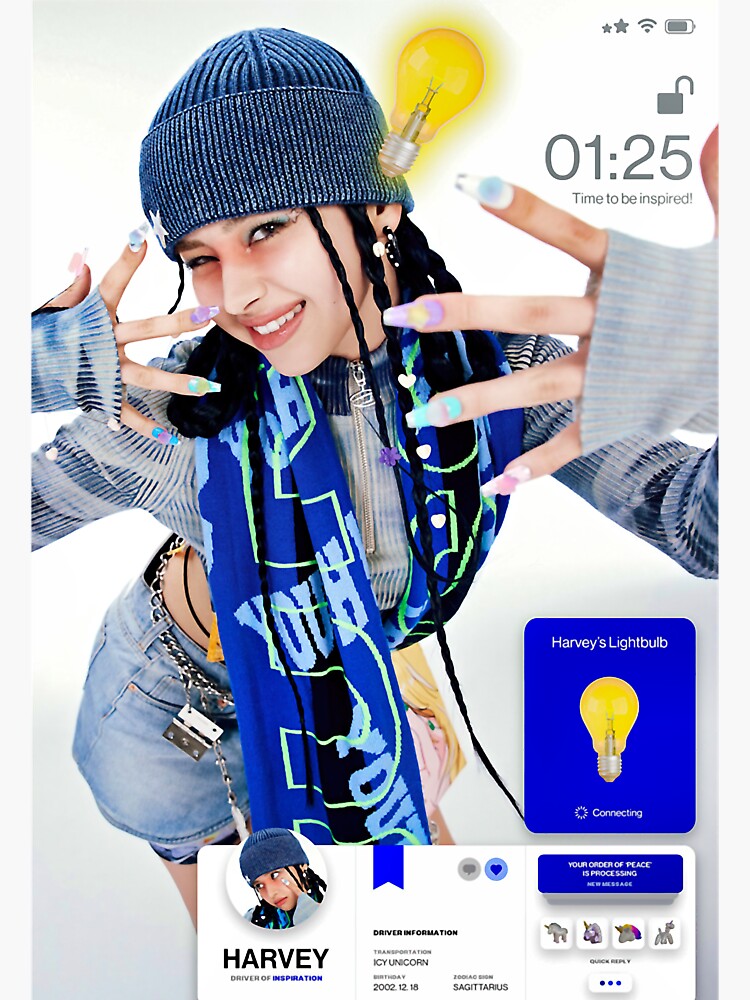 XG HARVEY - SHOOTING STAR