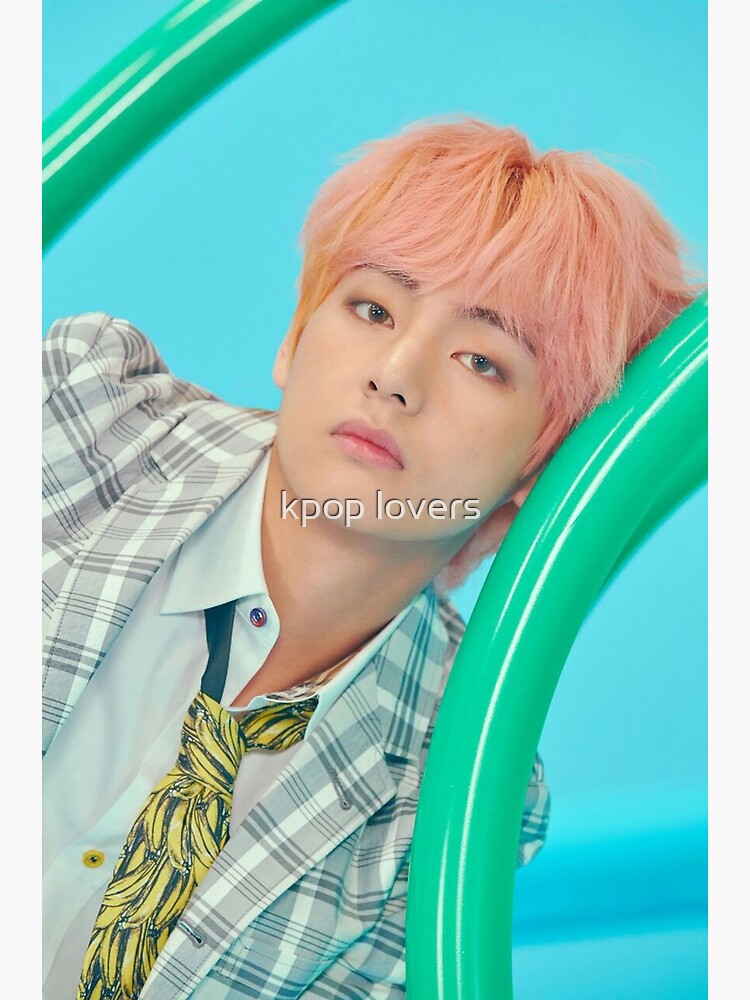 bts v cute