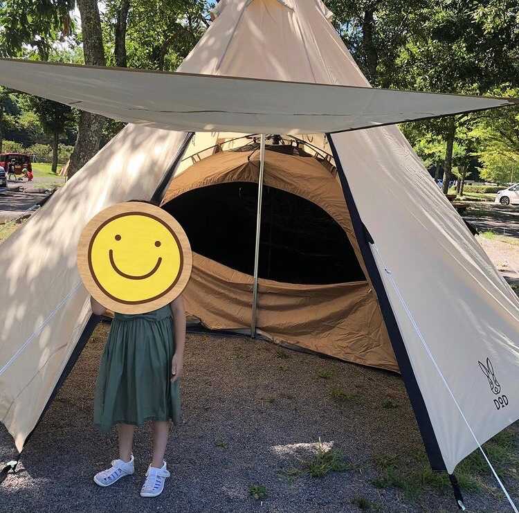 DOD わがやのシェード使ってみた感想！宿泊したよ！ | いろいろやって