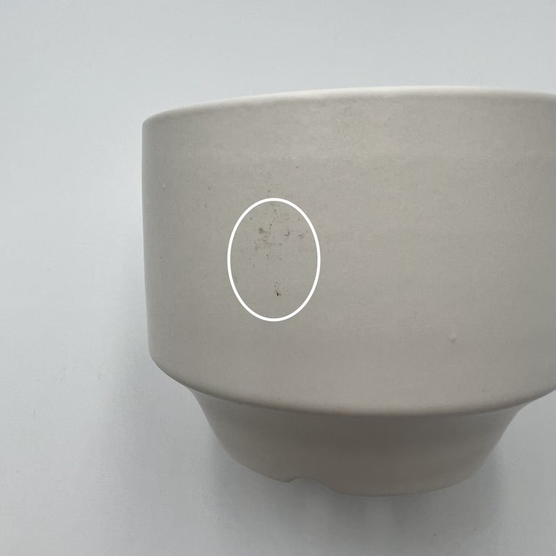 006)北欧 ヴィンテージ 廃盤品 ARABIA アラビア / 植木鉢白S(植木鉢-白