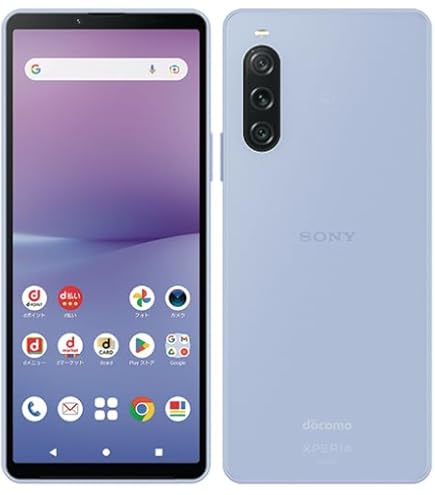 Amazon.co.jp: SONY Xperia 10 Ⅲ SO-52B docomo Black SIM-Free