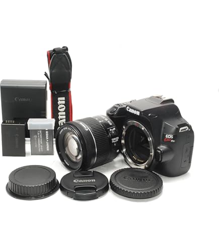 Amazon.co.jp: Canon EOS kiss Digital N レンズキットブラック