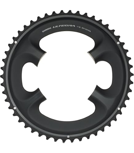 Amazon | シマノ(SHIMANO) チェーンリング 34T(ブラック)-MS (50X34T