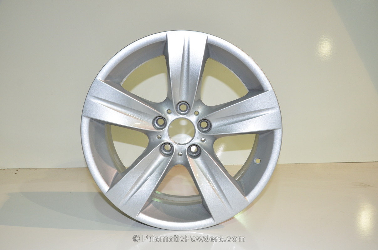 Clear Vision over Porsche Silver | Gallery Project | Prismatic Powders