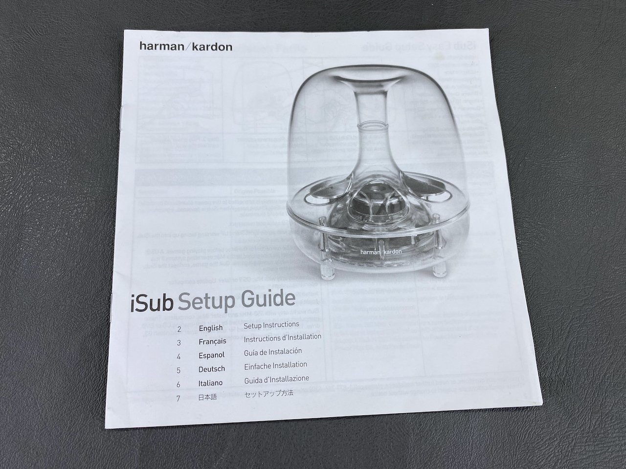 Harman Kardon iSub — mac27.net
