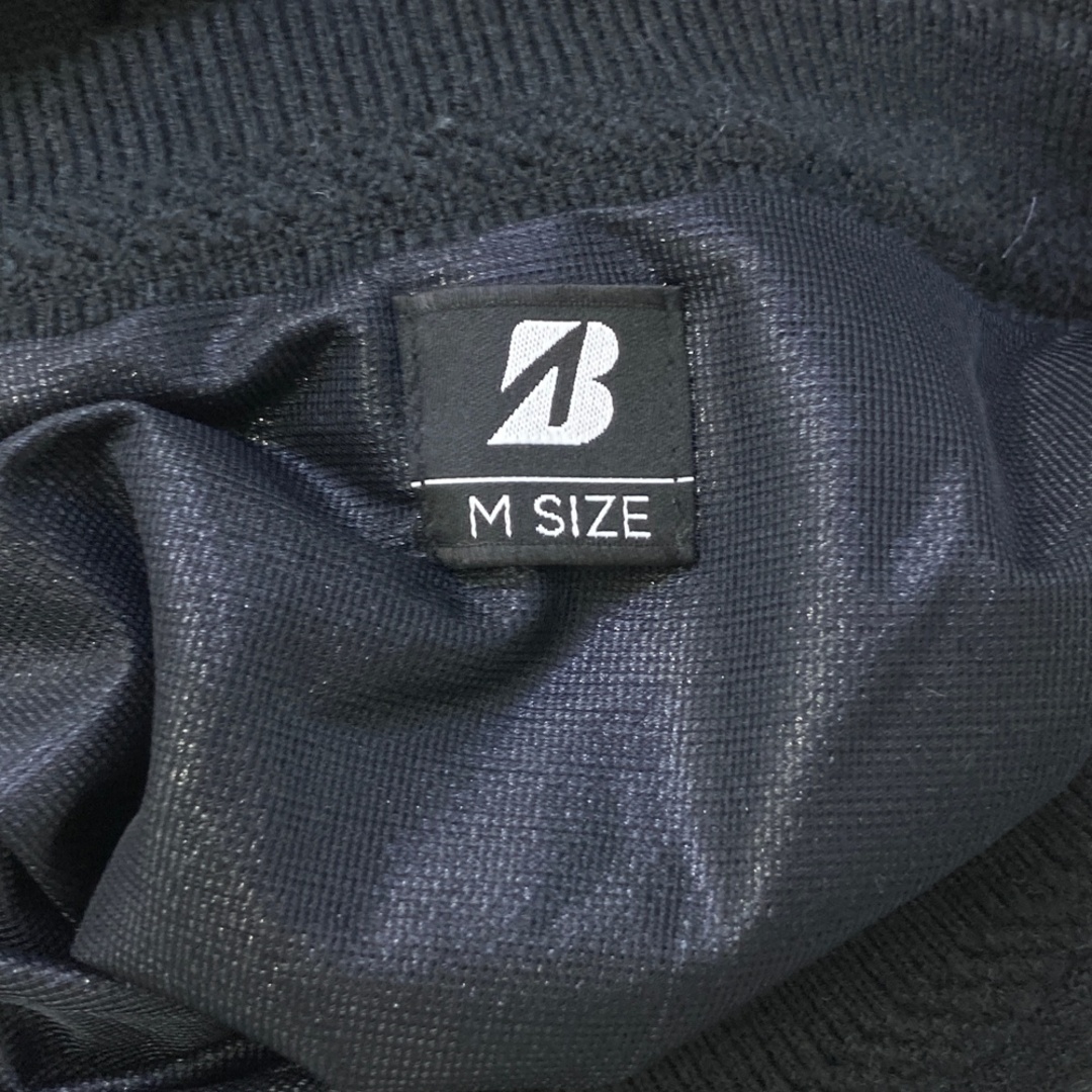 サイズ：M BRIDGESTONE GOLF ブリヂストンゴルフ 裏地付 Vネック
